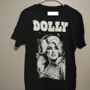 Dolly Parton T Shirt Black Unisex Shirt